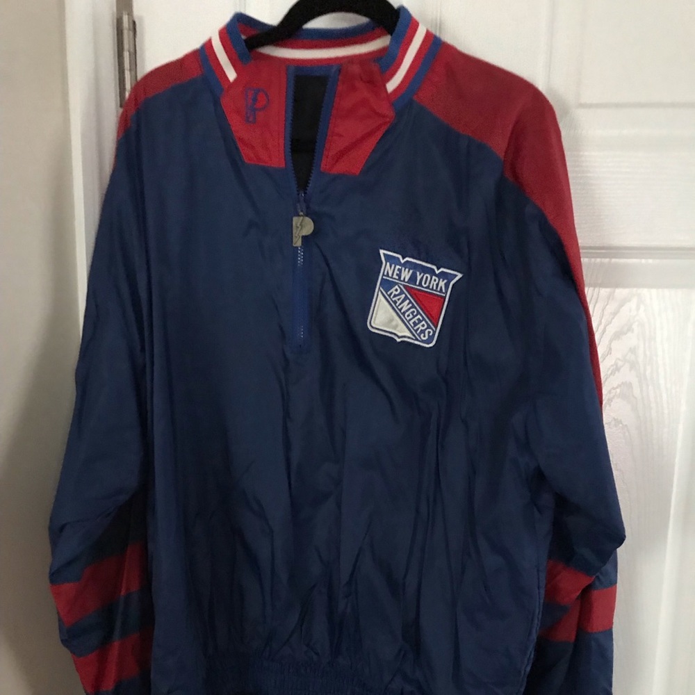 New York Rangers windbreaker